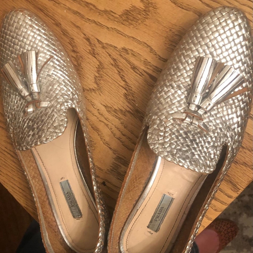 Prada flats